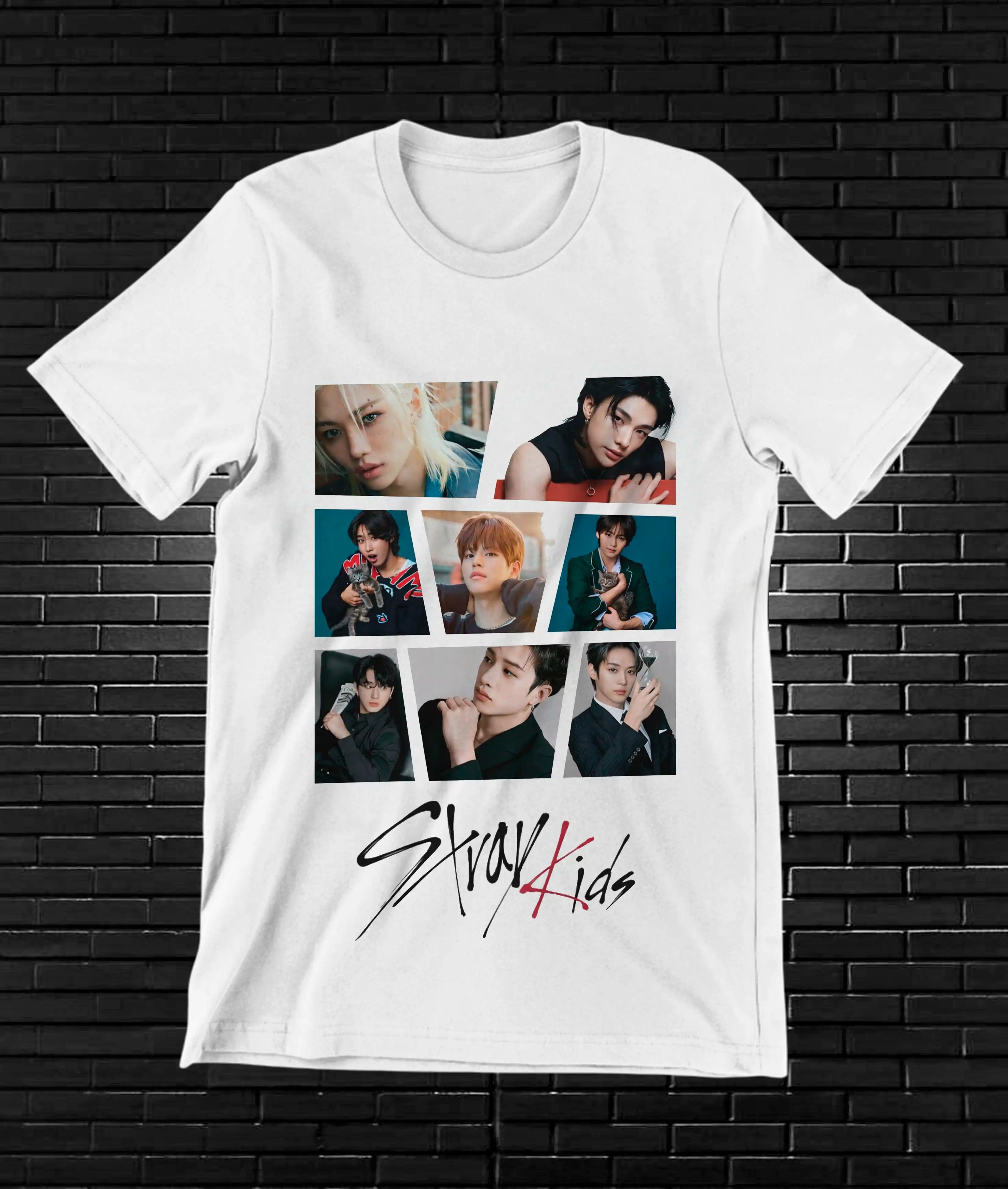 Camiseta Stray Kids – CAMINE