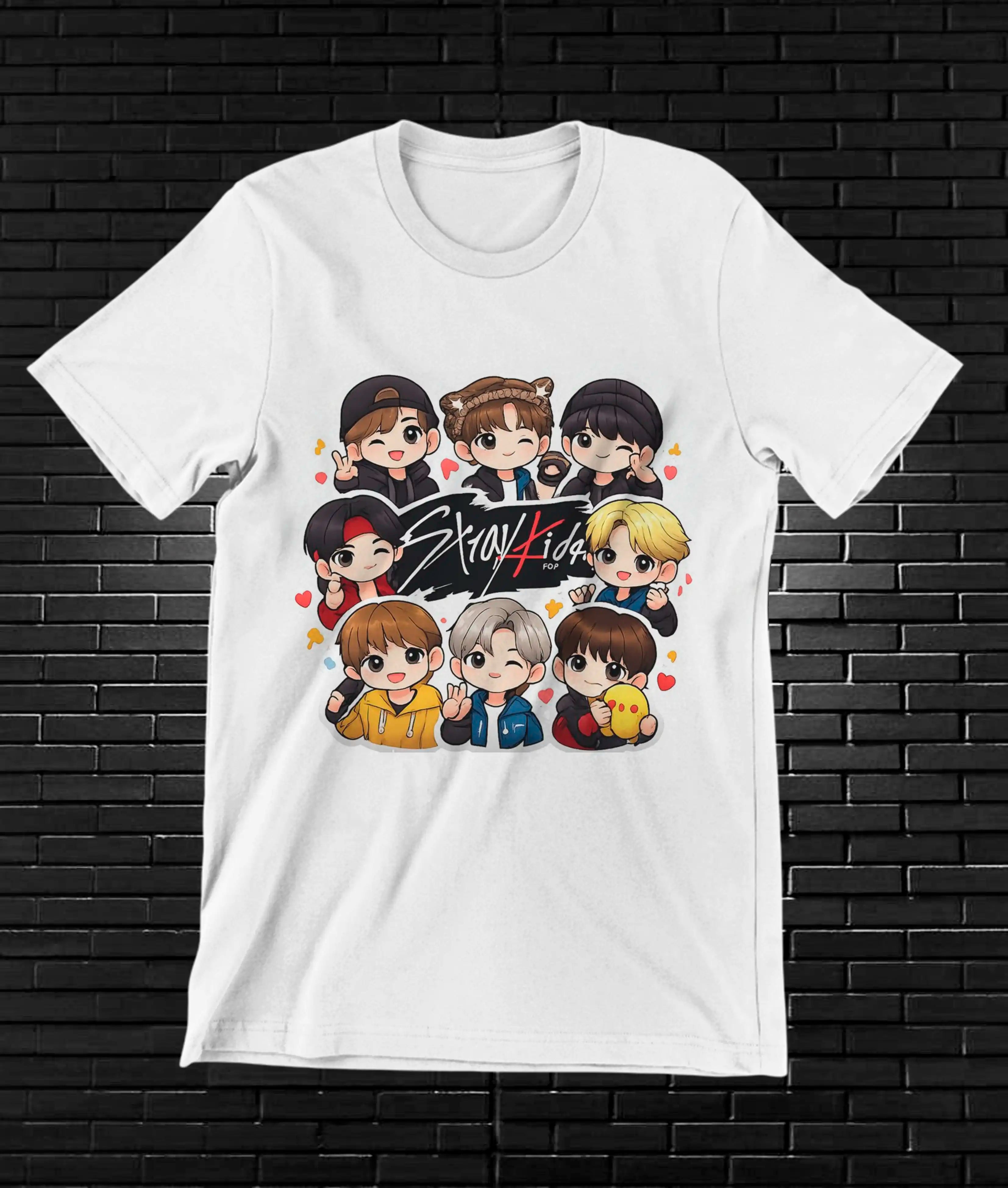 Camiseta Stray Kids – CAMINE