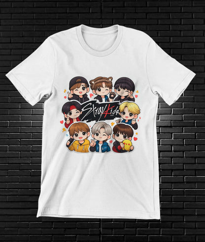 Camiseta Stray Kids – CAMINE