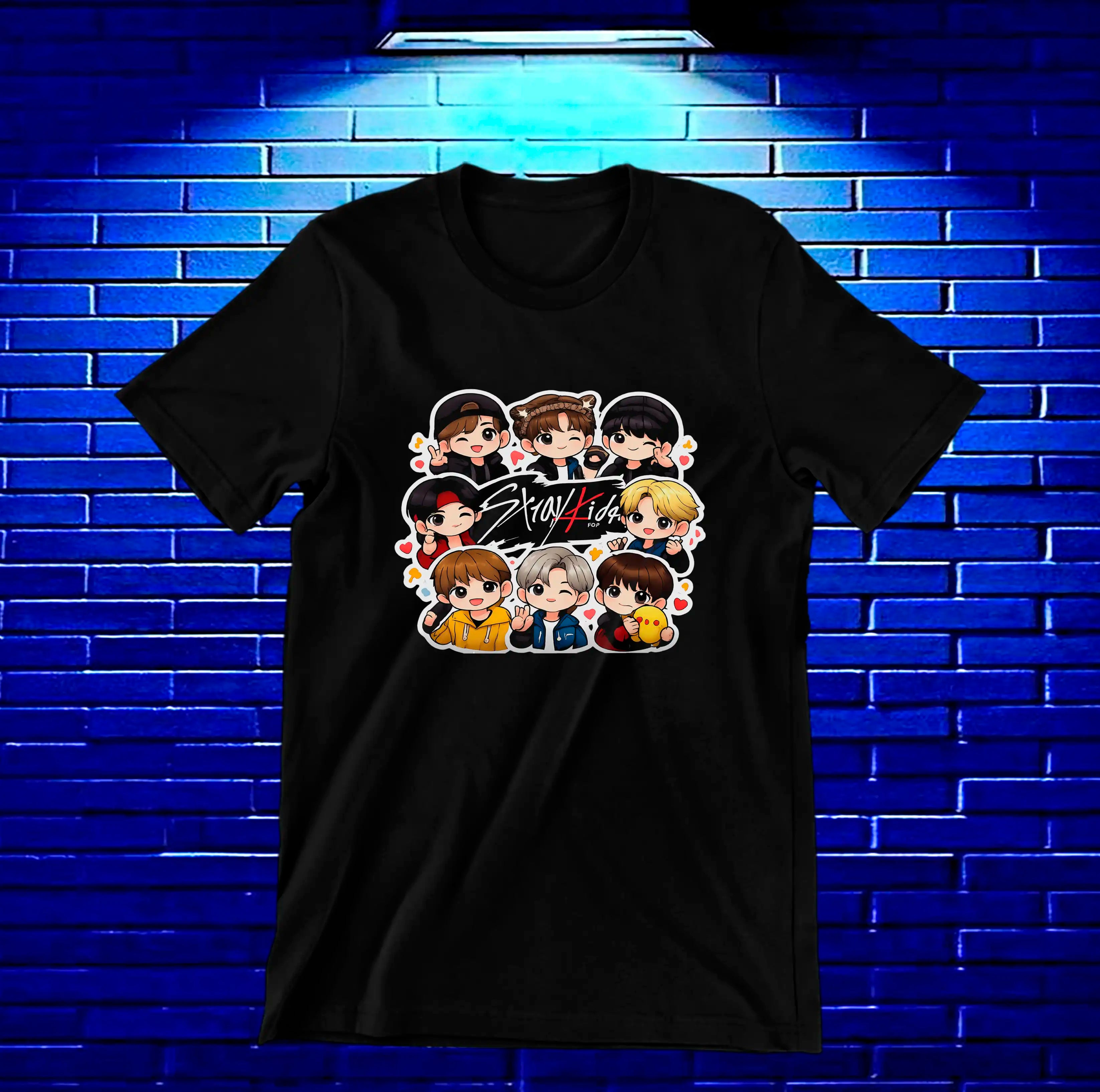 Camiseta Stray Kids – CAMINE
