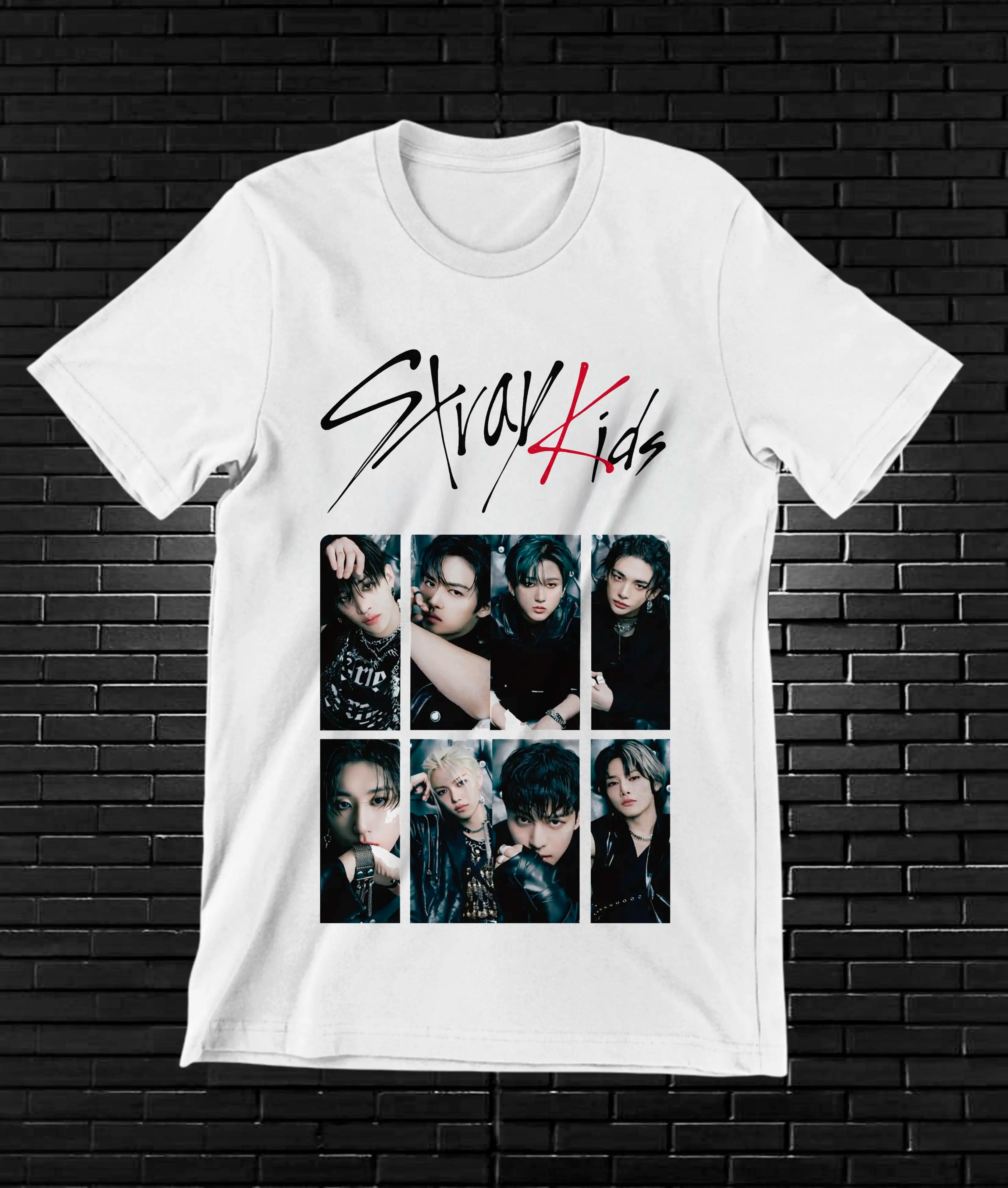 Camiseta Stray Kids – CAMINE
