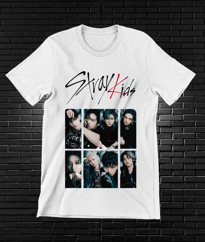 Camiseta Stray Kids – CAMINE