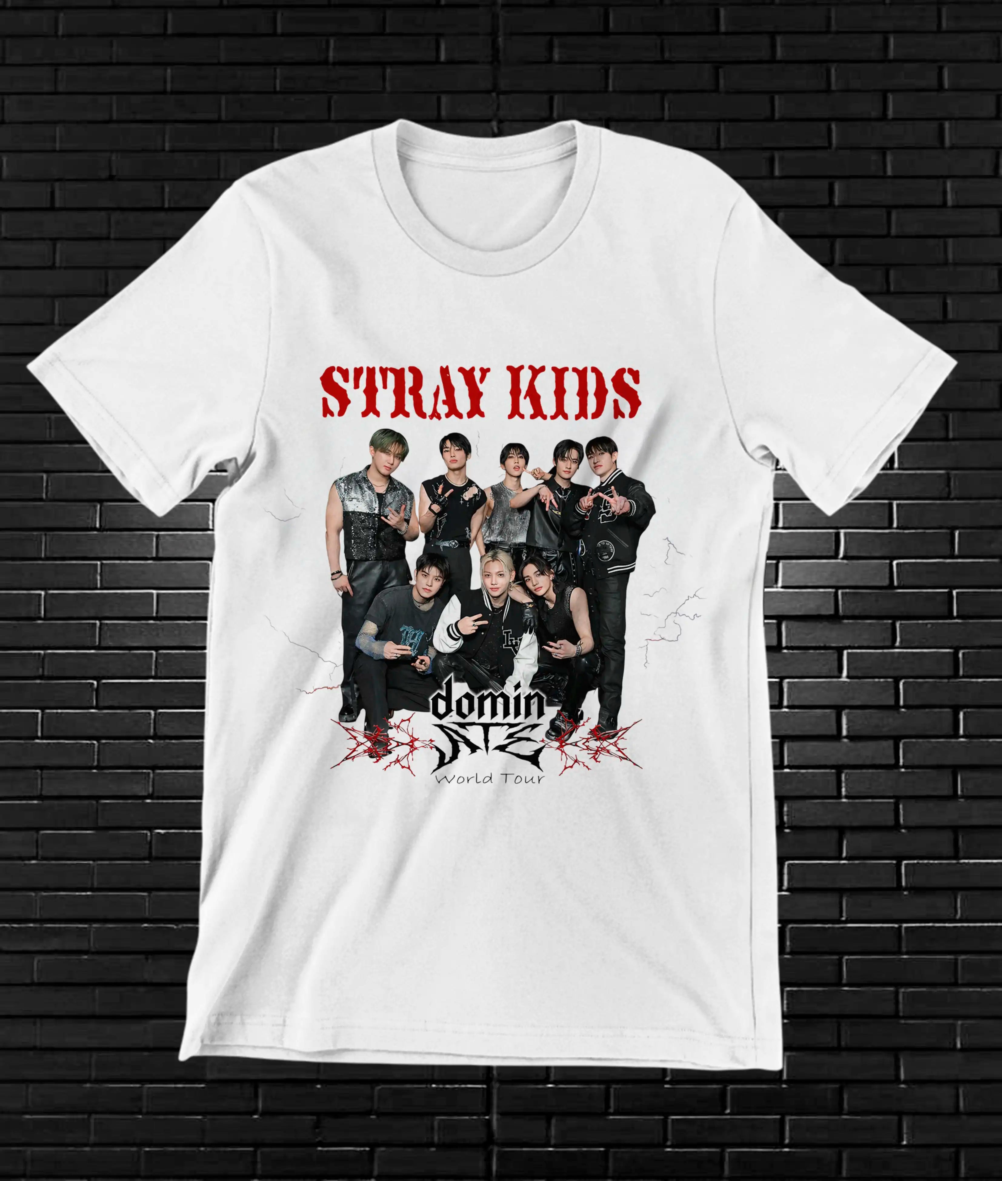 Camiseta Stray Kids – CAMINE