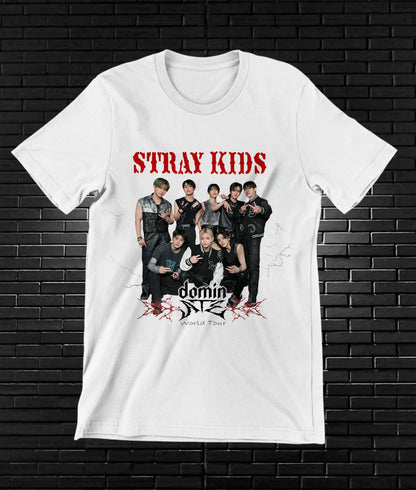 Camiseta Stray Kids – CAMINE