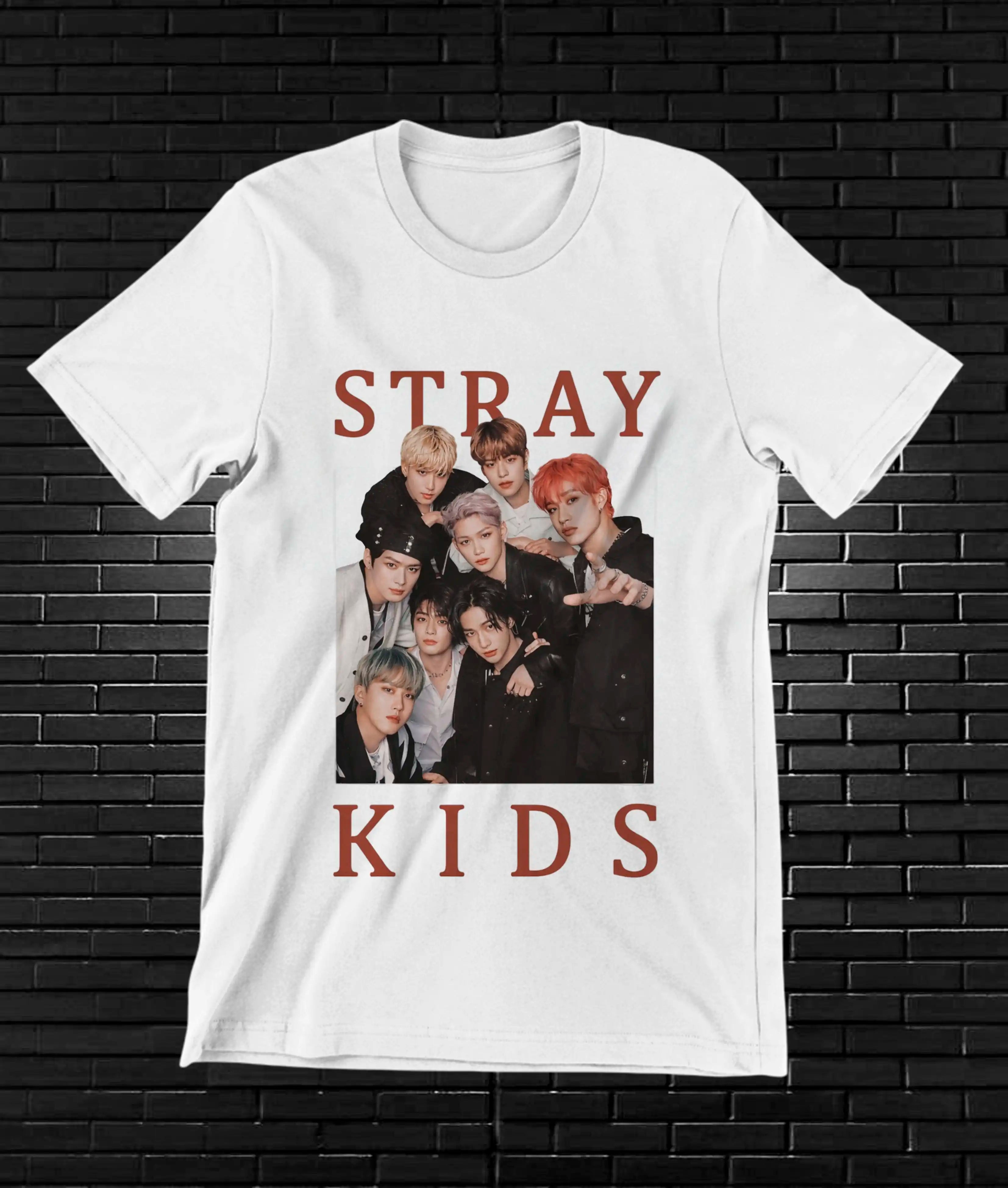 Camiseta Stray Kids – CAMINE