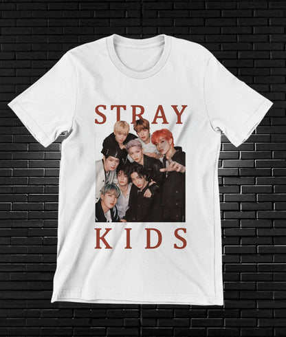 Camiseta Stray Kids – CAMINE