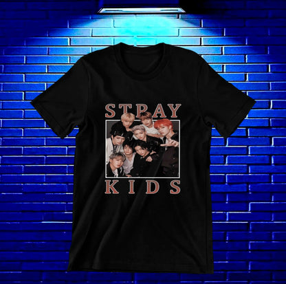 Camiseta Stray Kids – CAMINE