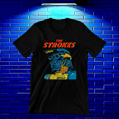 Camiseta The Strokes – CAMINE