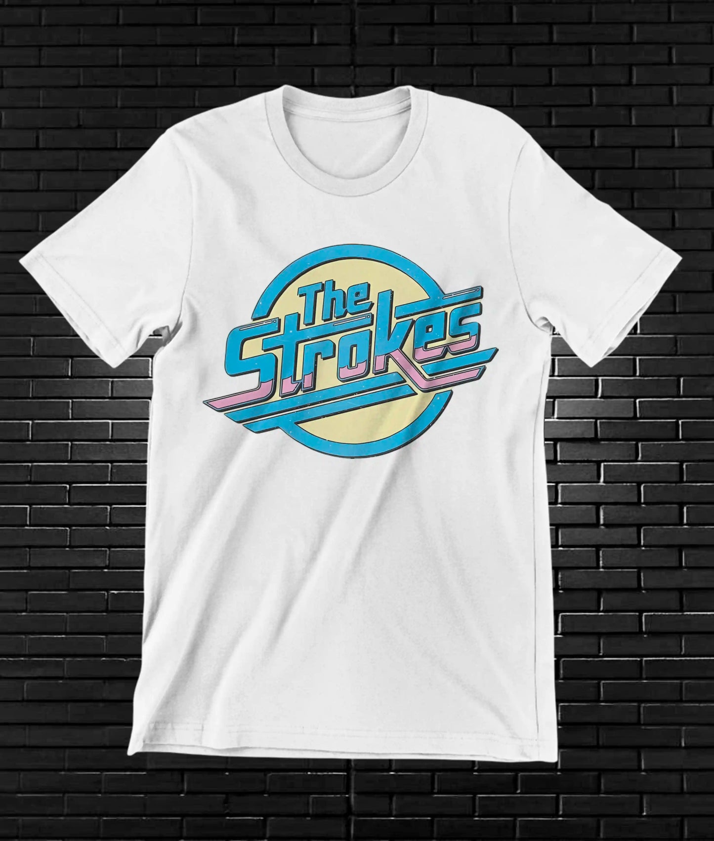 Camiseta The Strokes – CAMINE