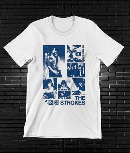 Camiseta The Strokes – CAMINE