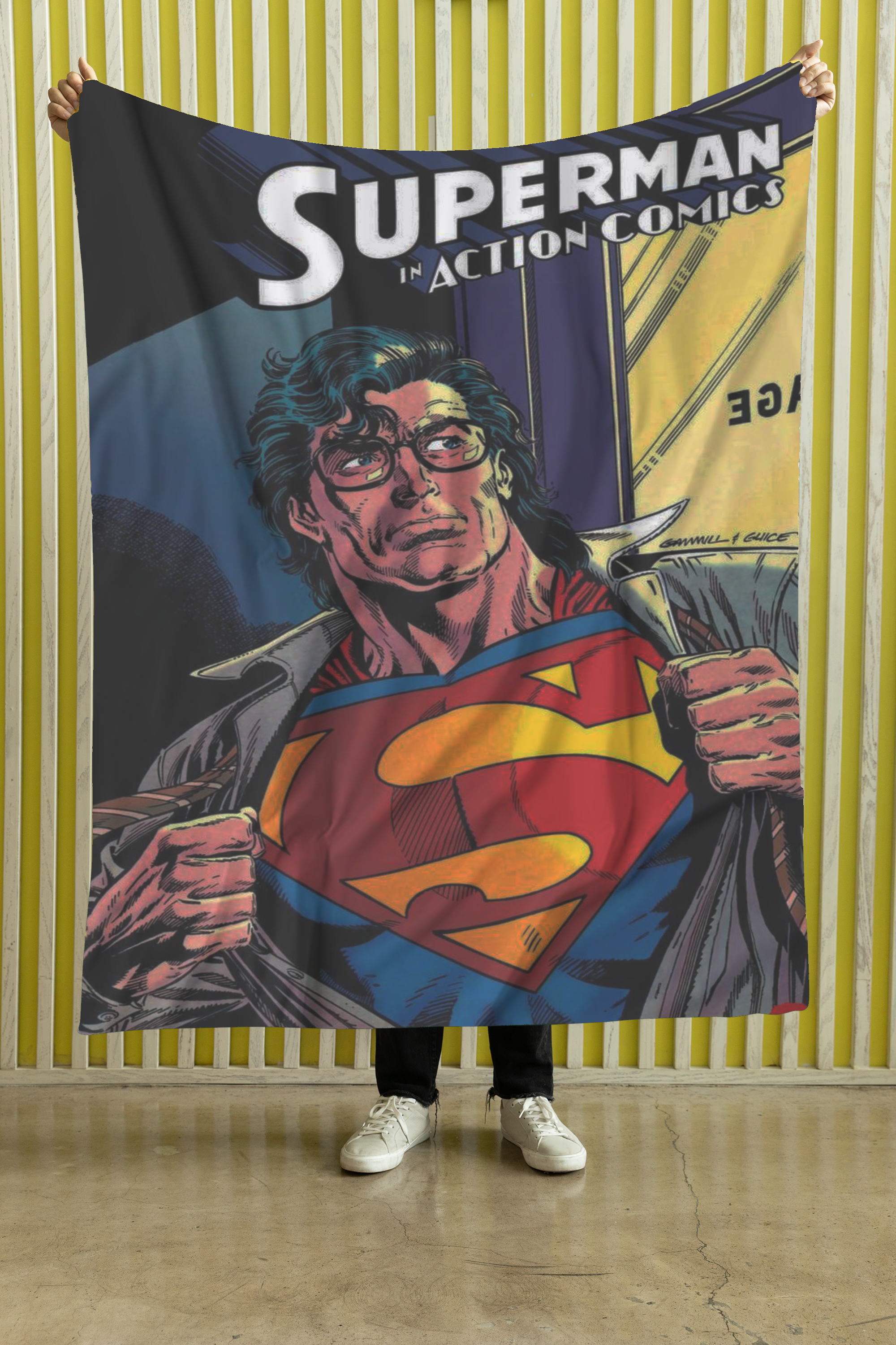 Cobija Superman – NIMOR