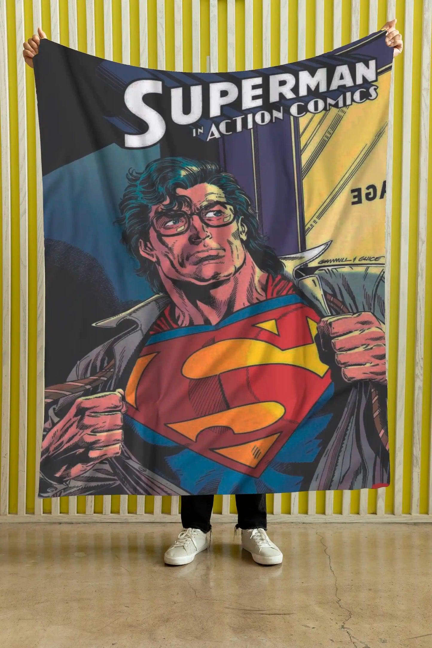 Cobija Superman – NIMOR