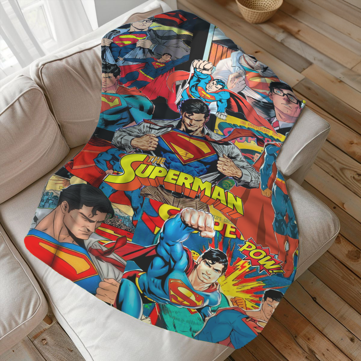 Cobija Superman – NIMOR