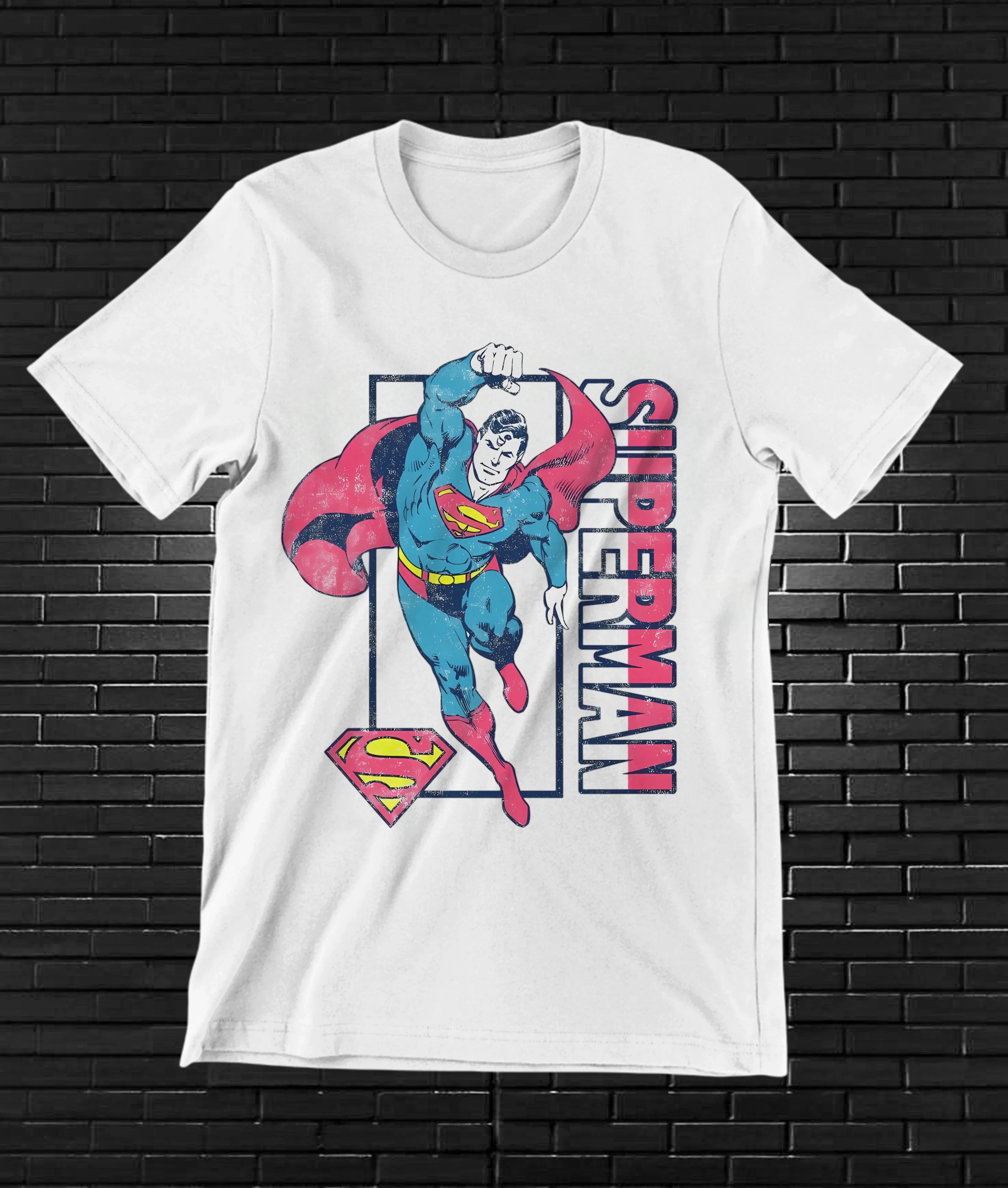 Camiseta Superman – CAMINE
