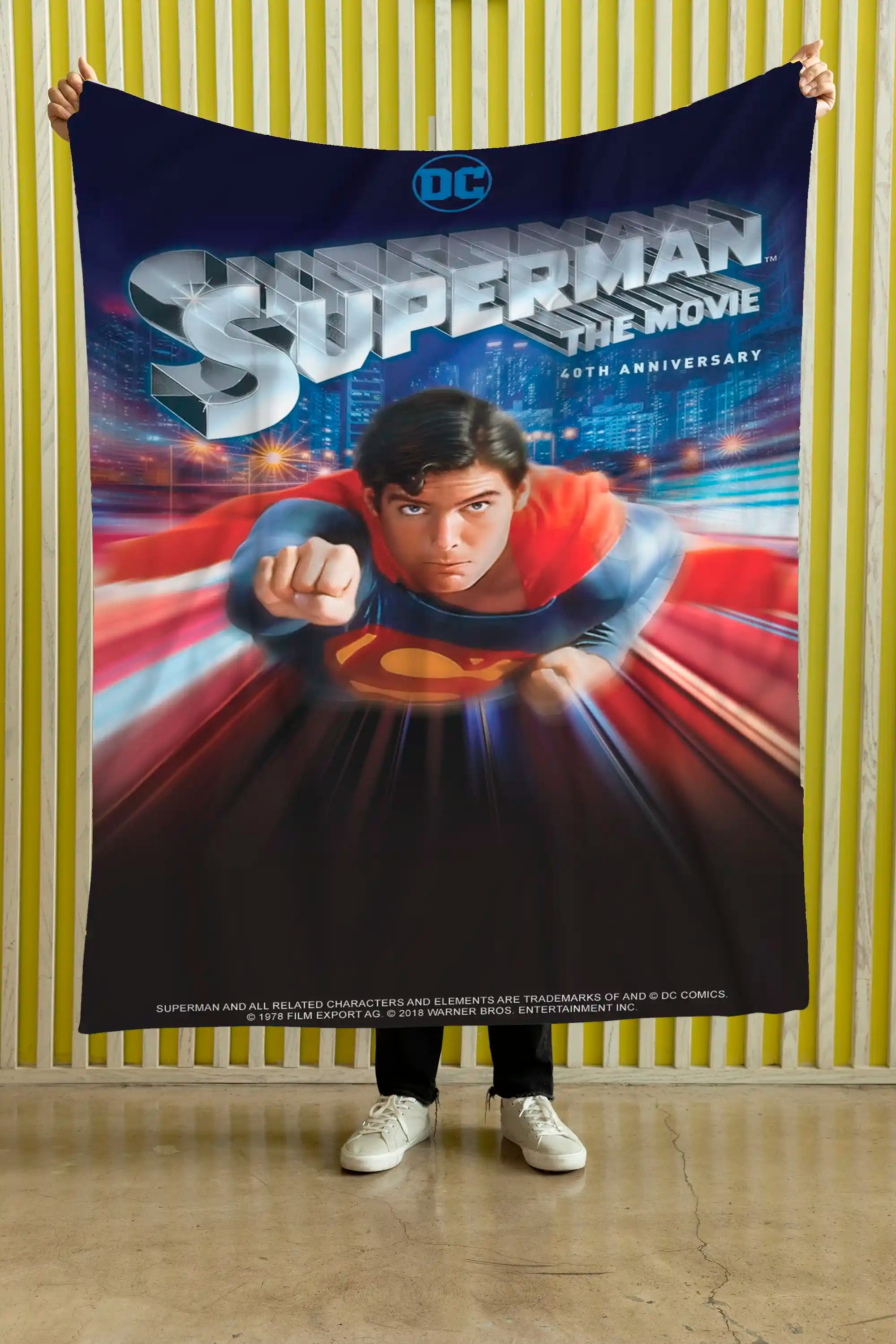Cobija Superman – NIMOR