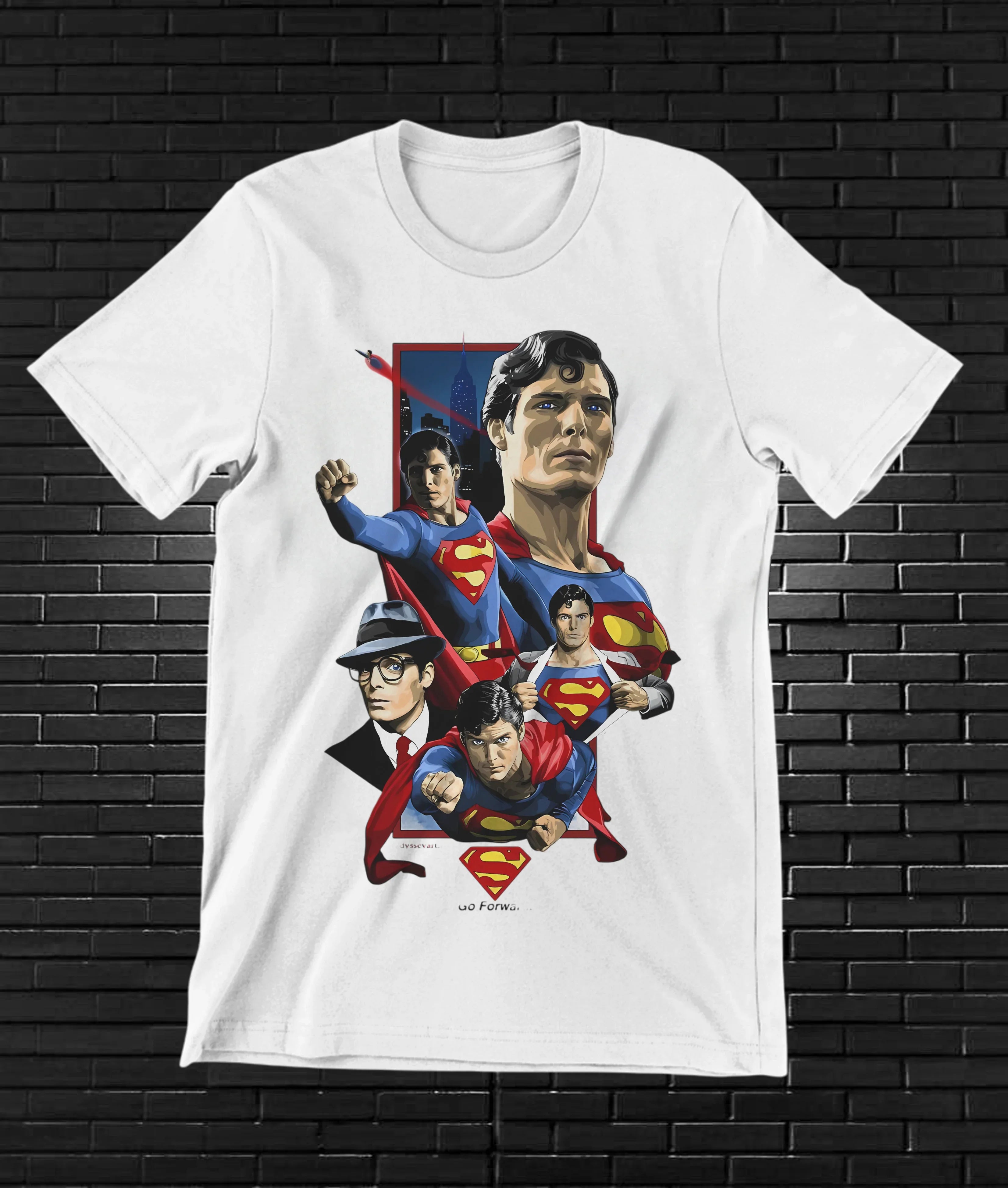 Camiseta Superman – CAMINE