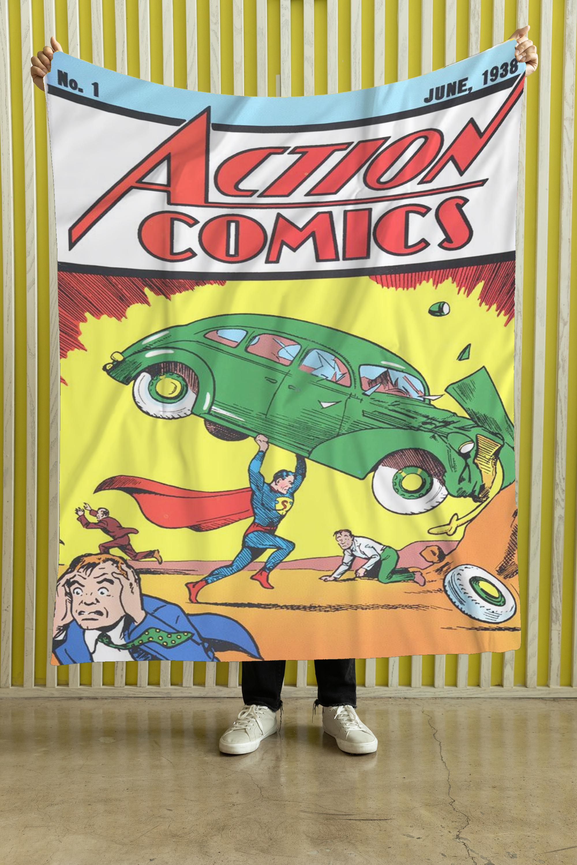 Cobija Superman – NIMOR