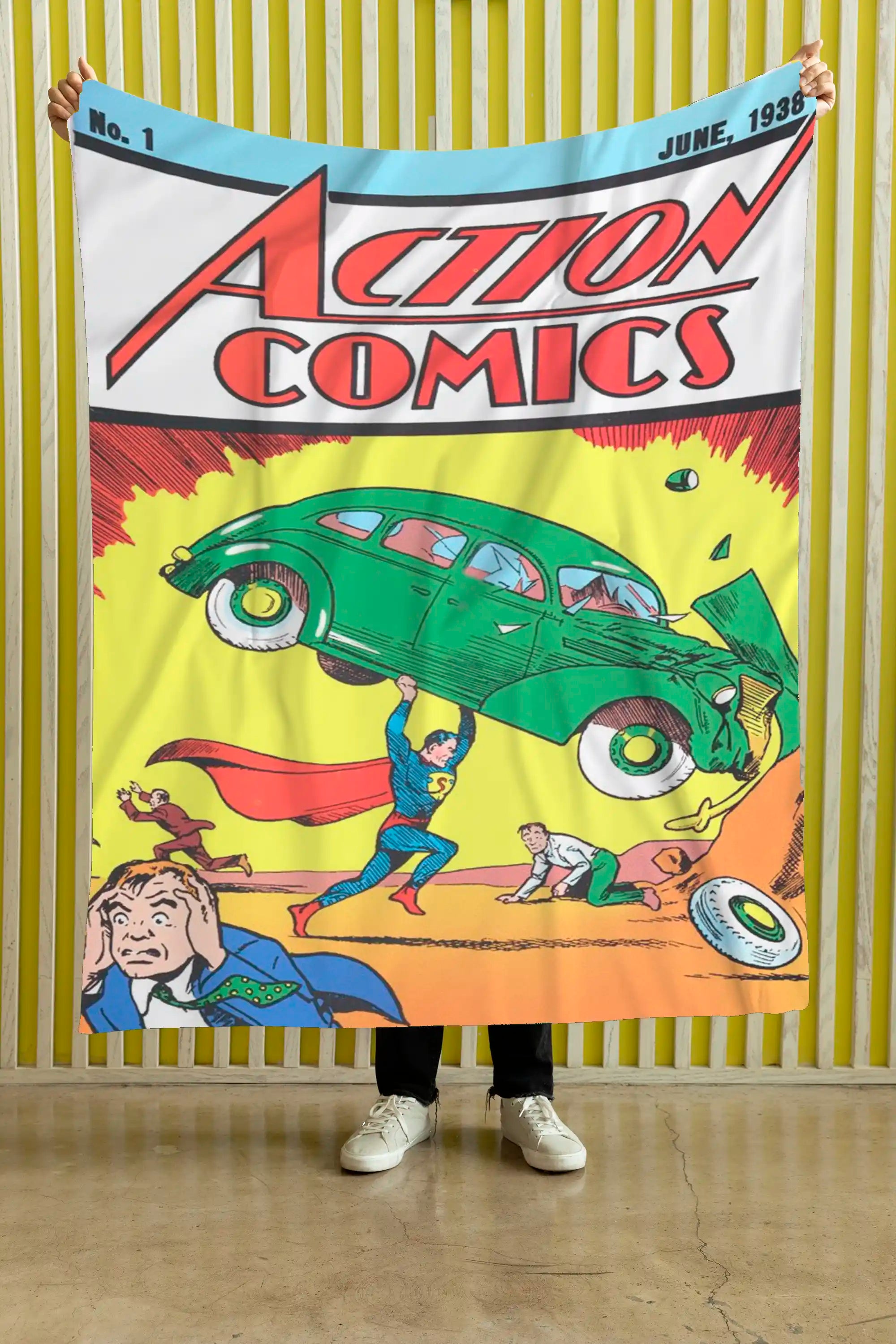 Cobija Superman – NIMOR