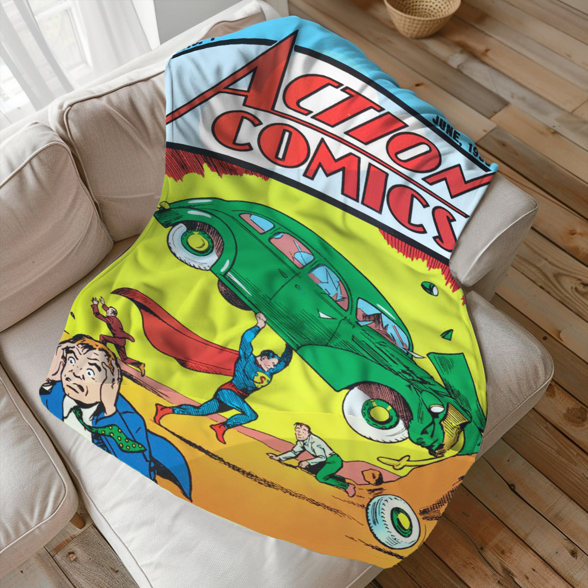 Cobija Superman – NIMOR