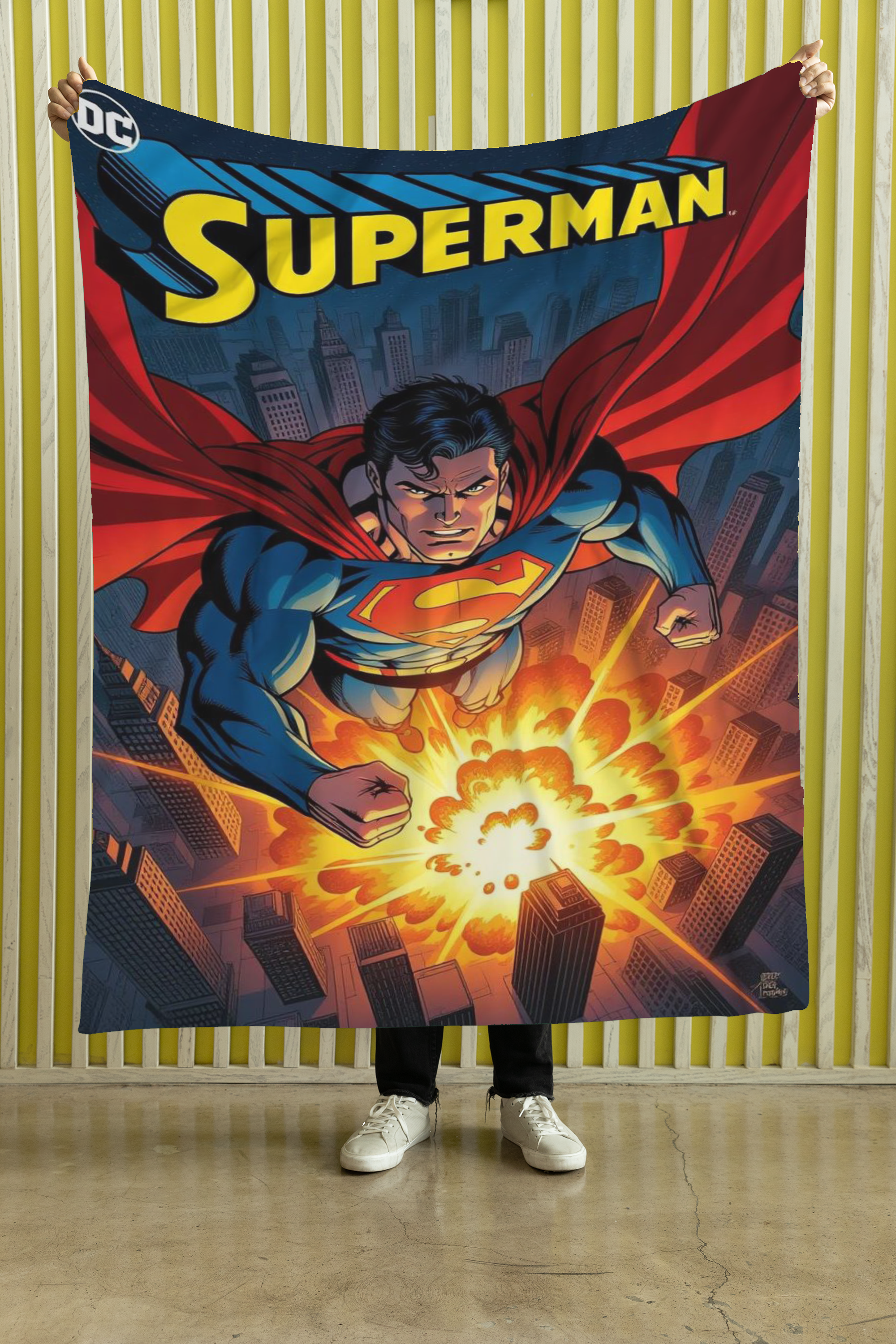 Cobija Superman – NIMOR