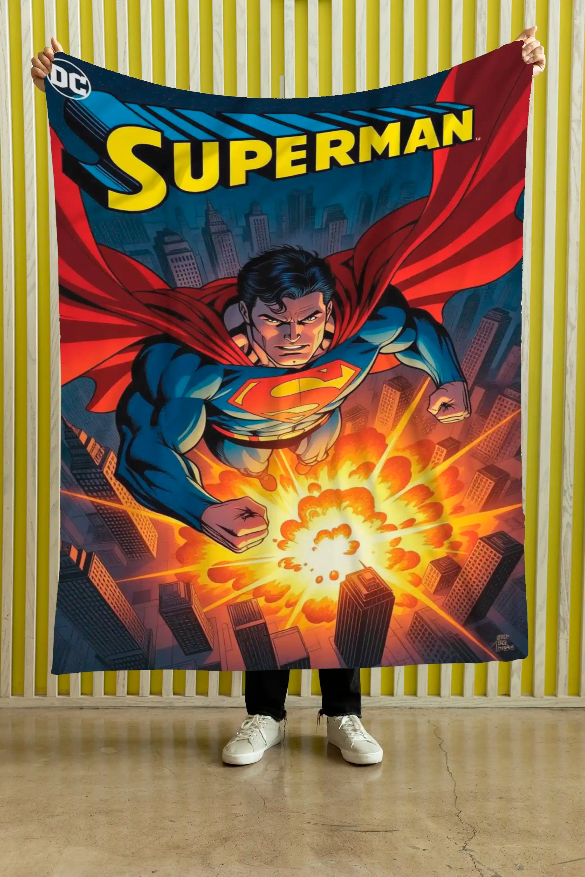 Cobija Superman – NIMOR