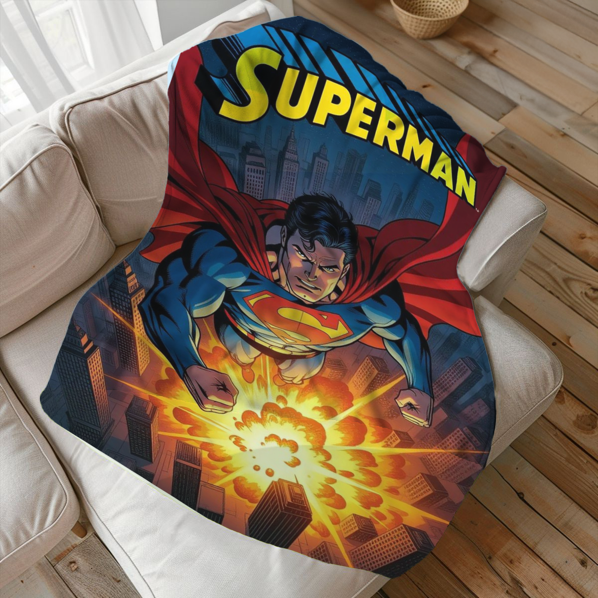 Cobija Superman – NIMOR