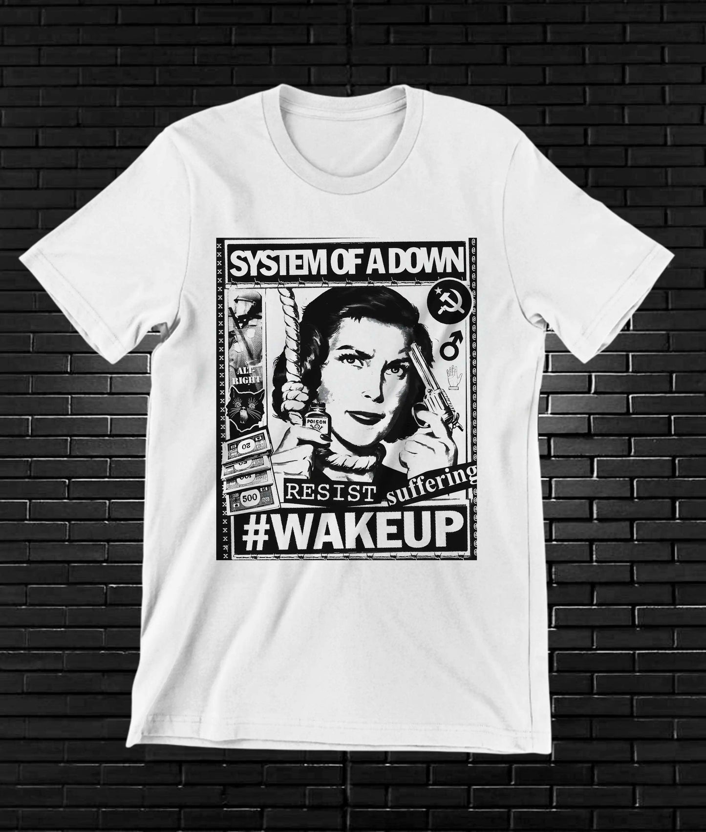 Camiseta System Of A Down – CAMINE