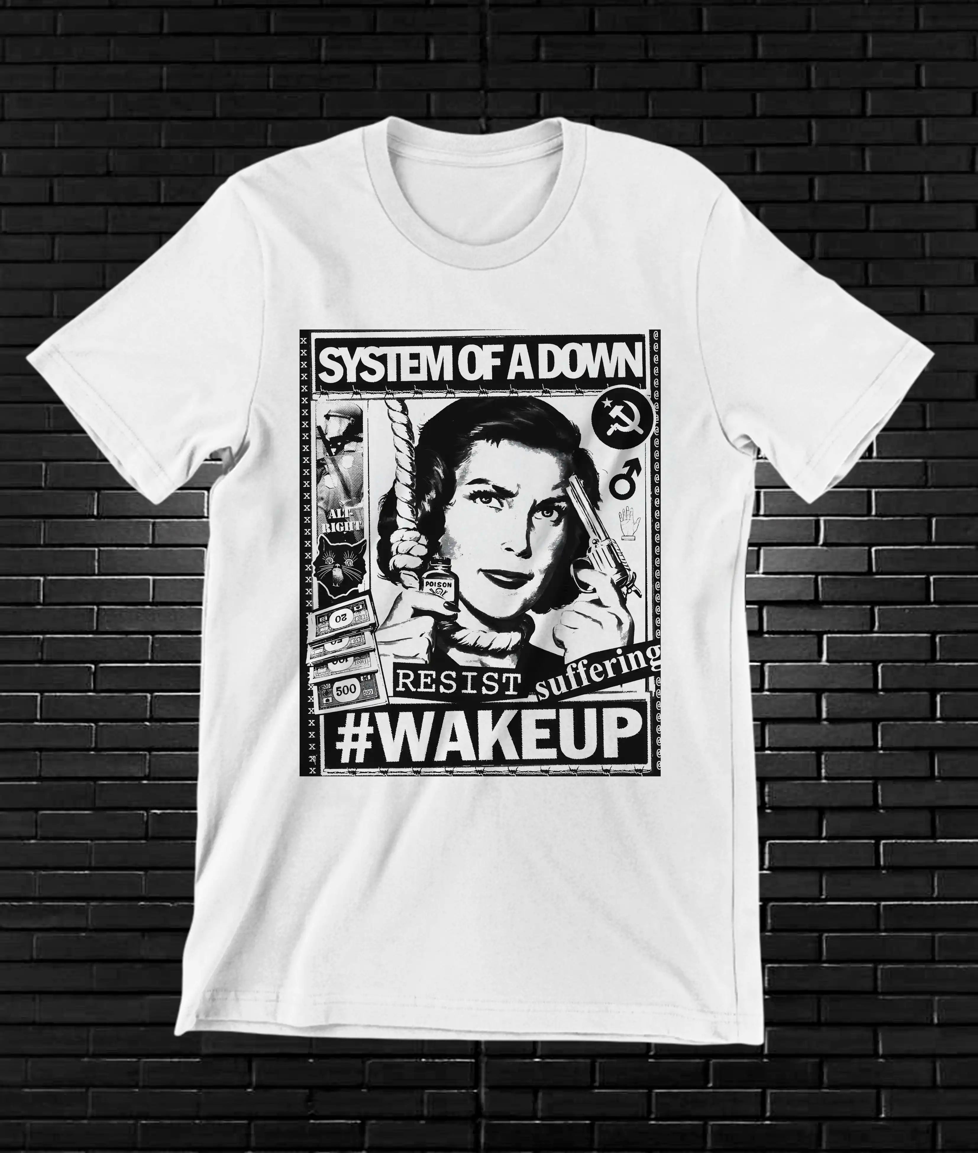 Camiseta System Of A Down – CAMINE