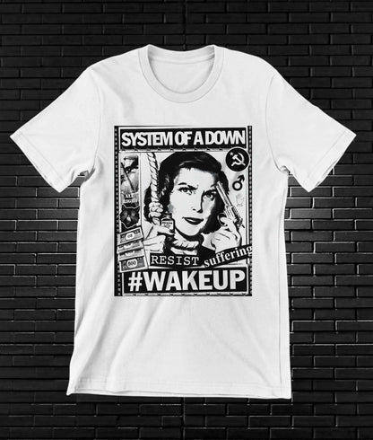 Camiseta System Of A Down – CAMINE
