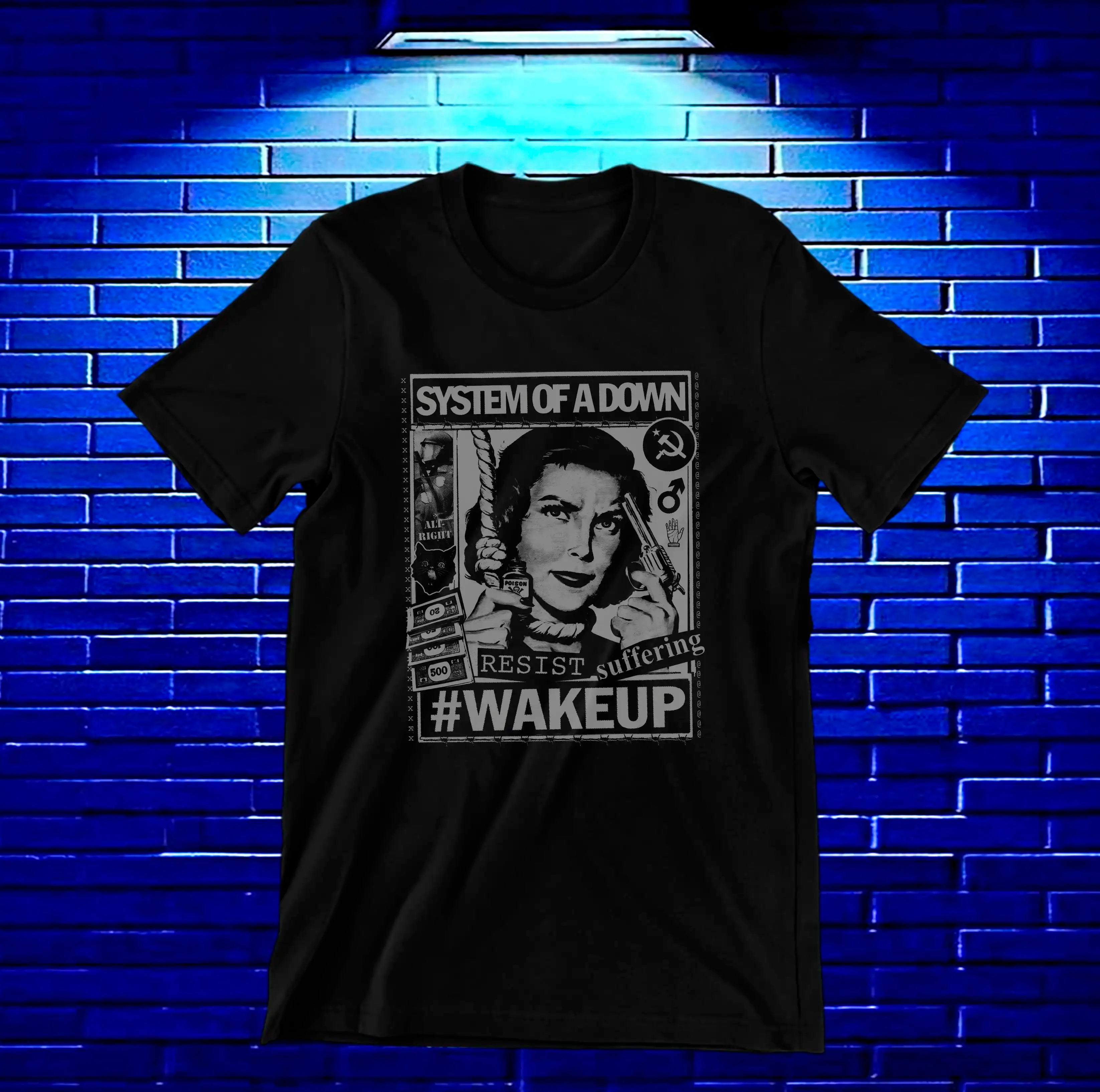 Camiseta System Of A Down – CAMINE