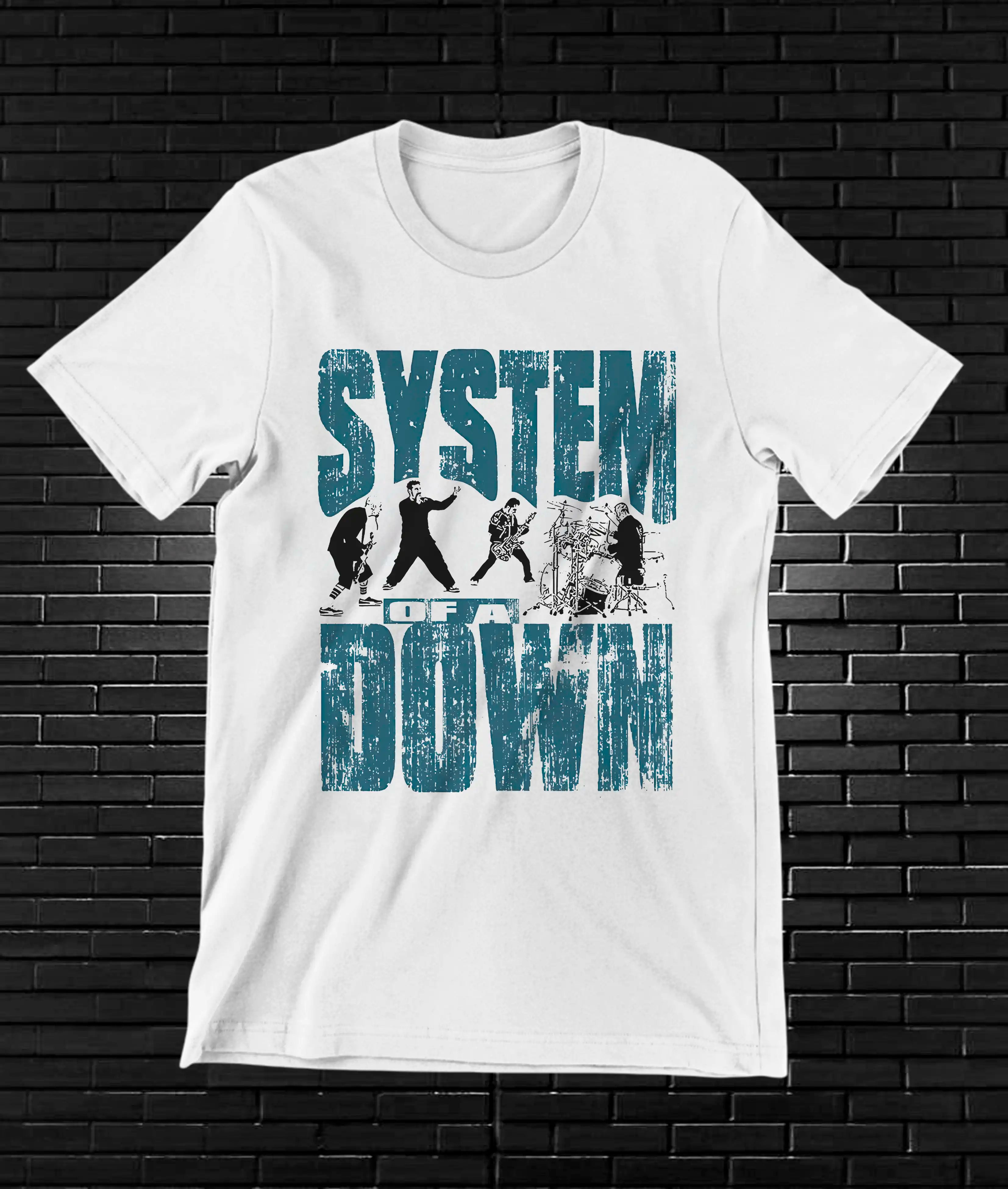 Camiseta System Of A Down – CAMINE