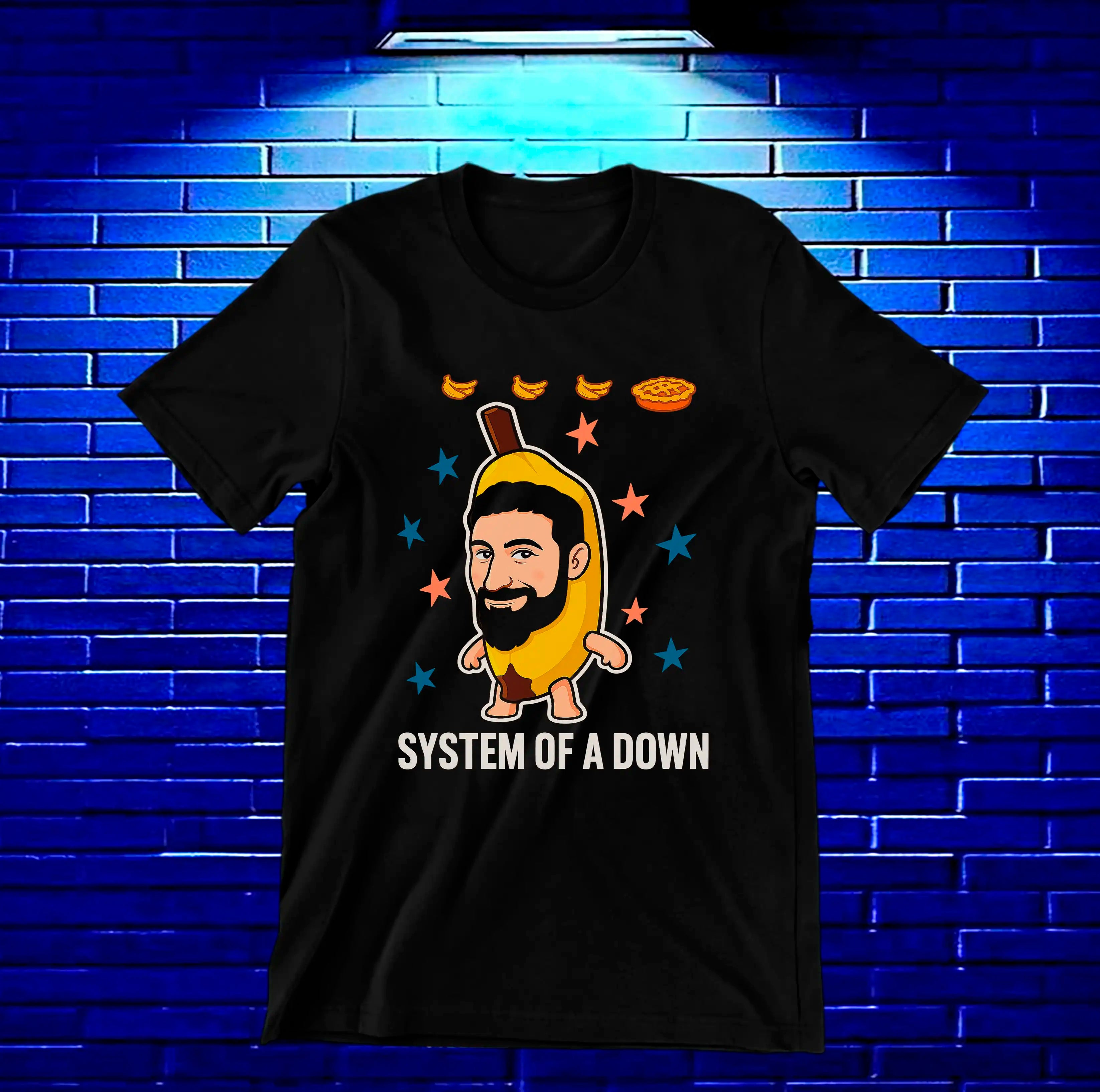 Camiseta System Of A Down – CAMINE