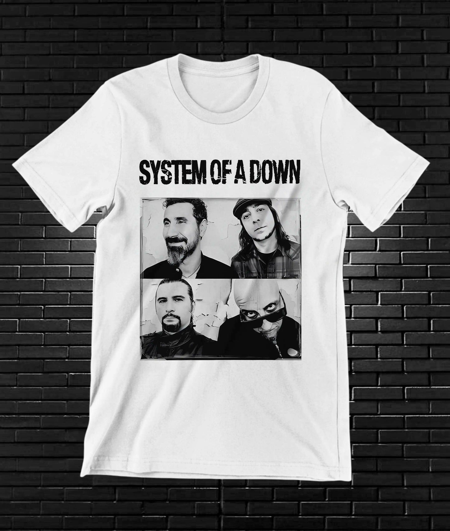 Camiseta System Of A Down – CAMINE