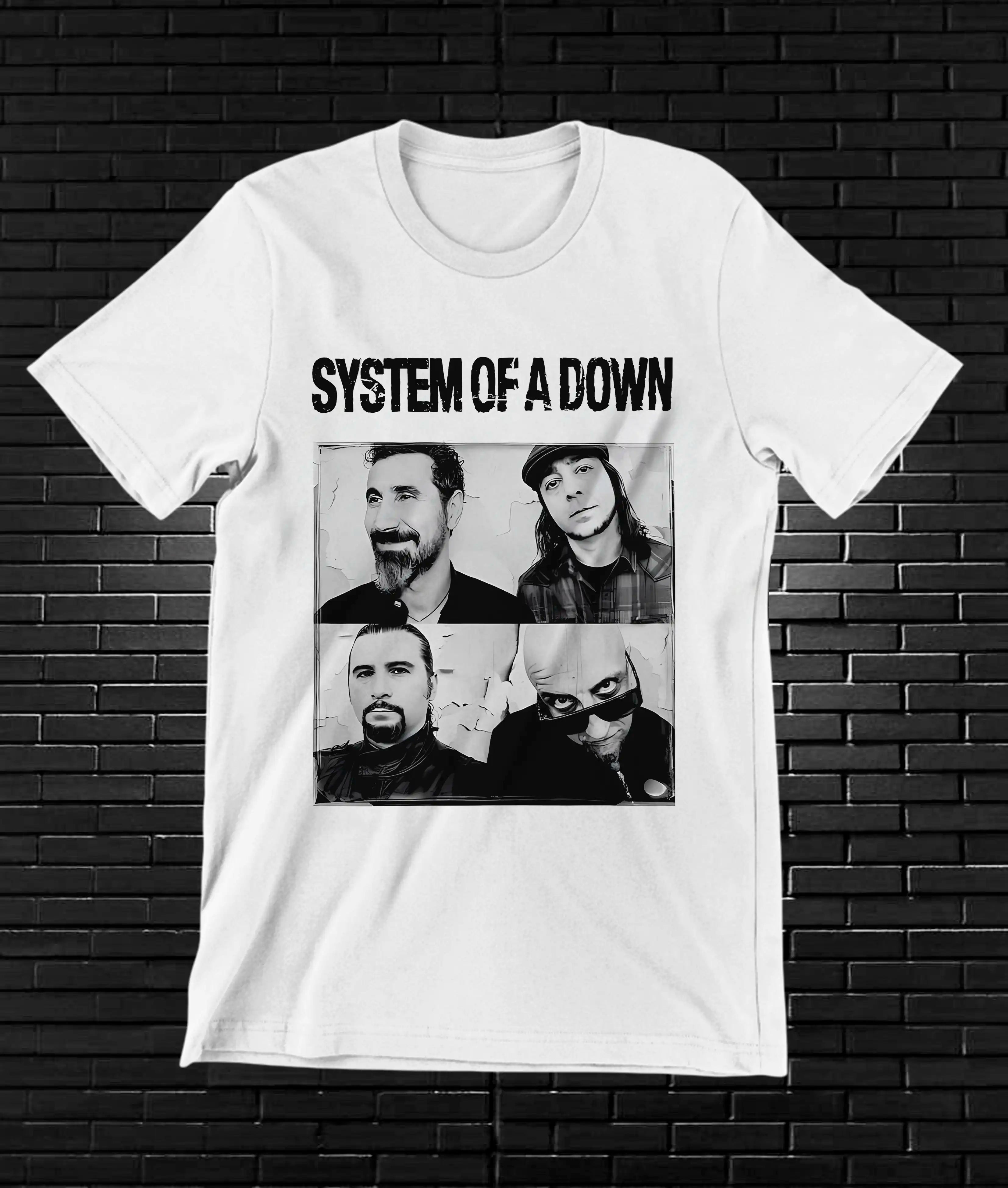 Camiseta System Of A Down – CAMINE