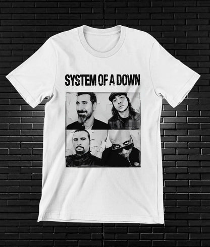 Camiseta System Of A Down – CAMINE