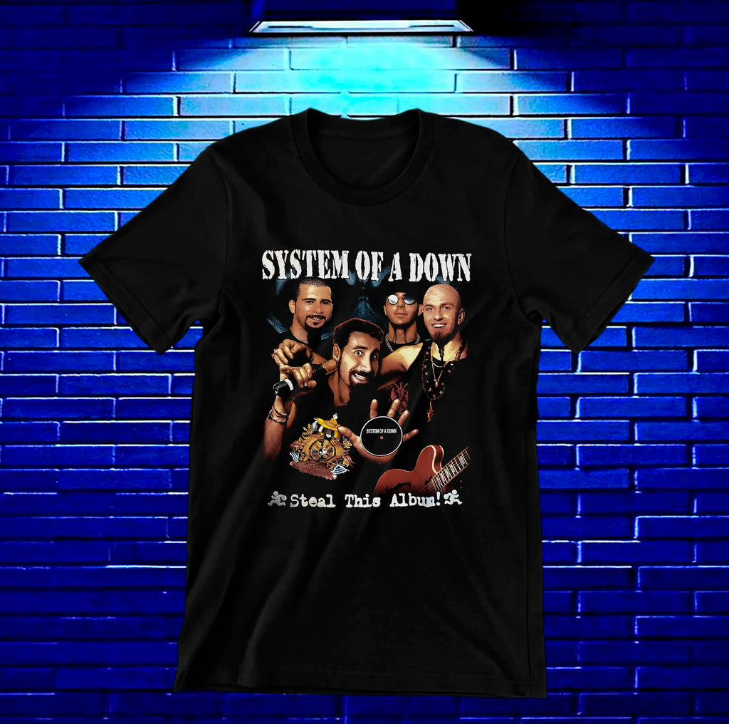 Camiseta System Of A Down – CAMINE