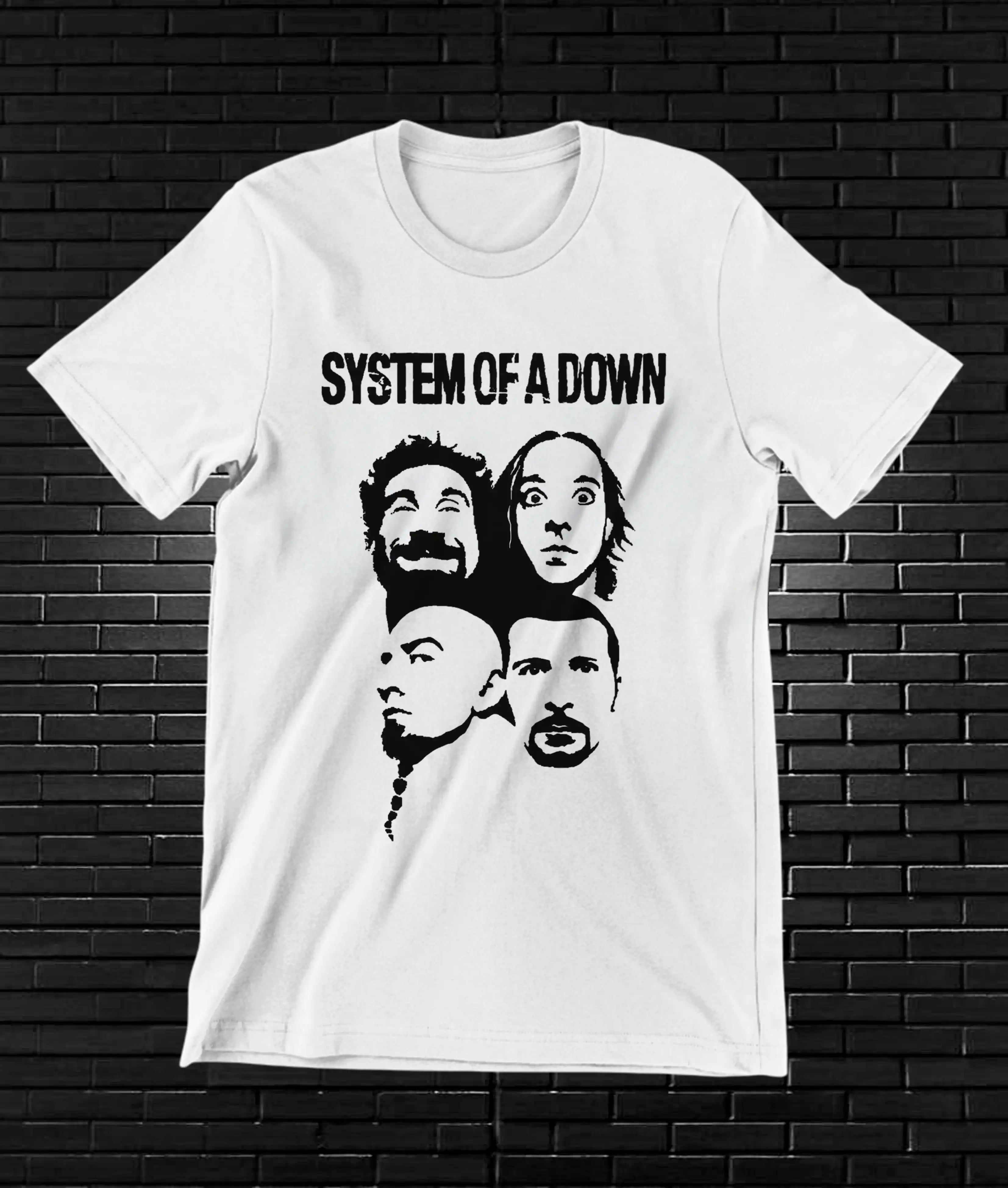 Camiseta System Of A Down – CAMINE