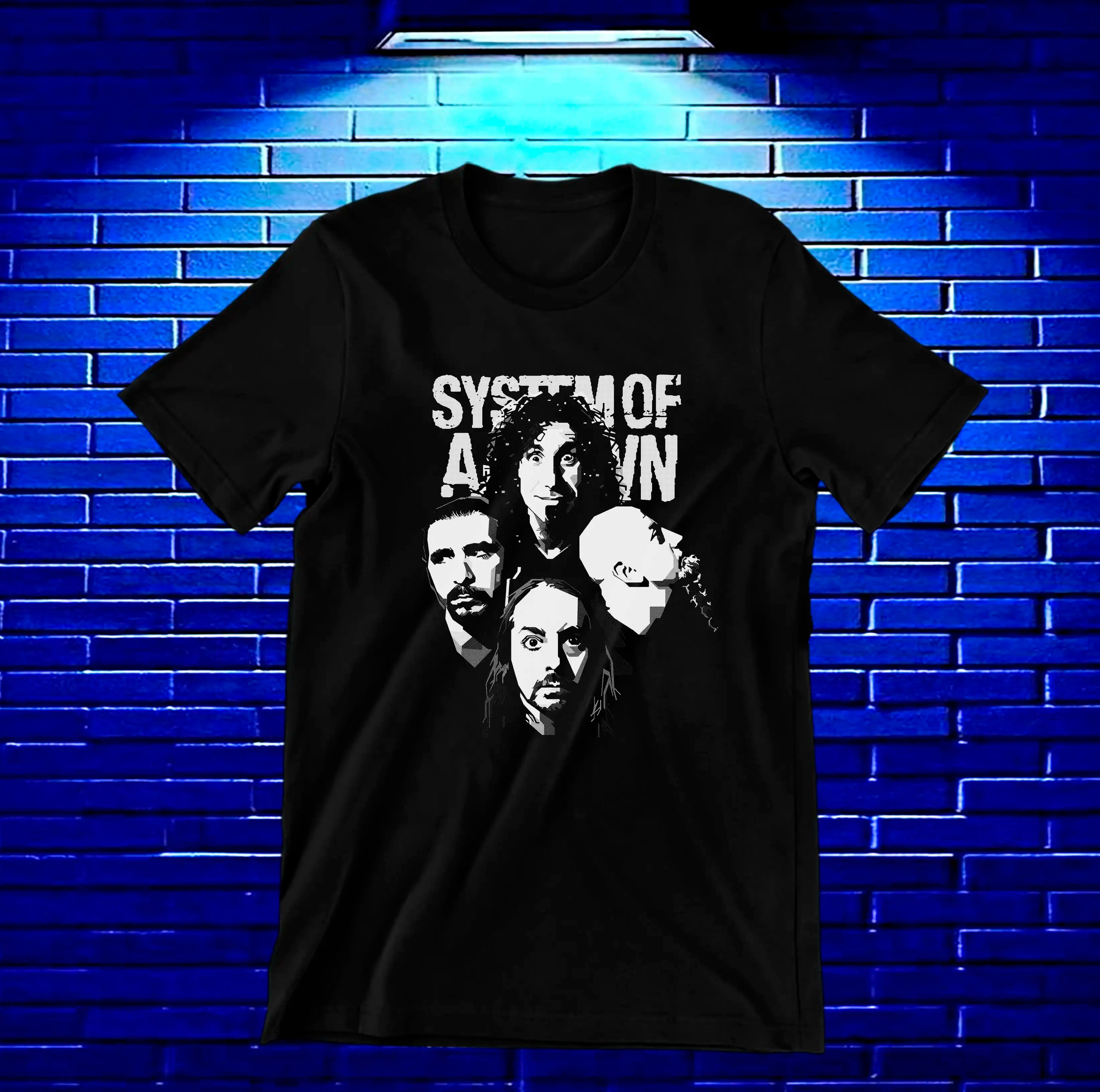 Camiseta System Of A Down – CAMINE