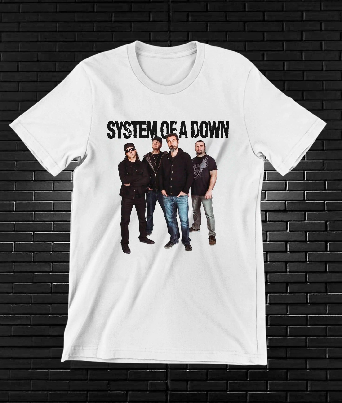Camiseta System Of A Down – CAMINE