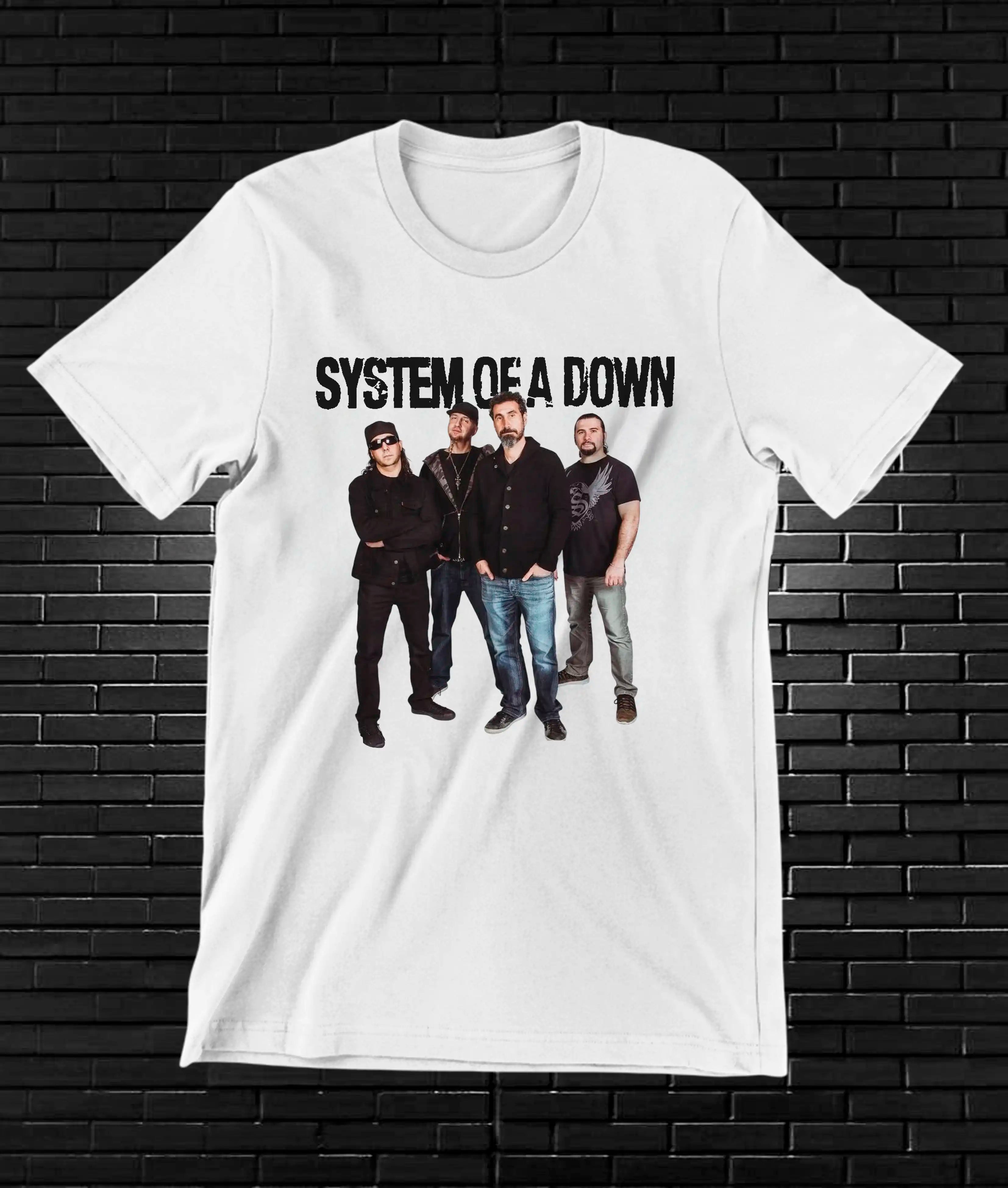 Camiseta System Of A Down – CAMINE