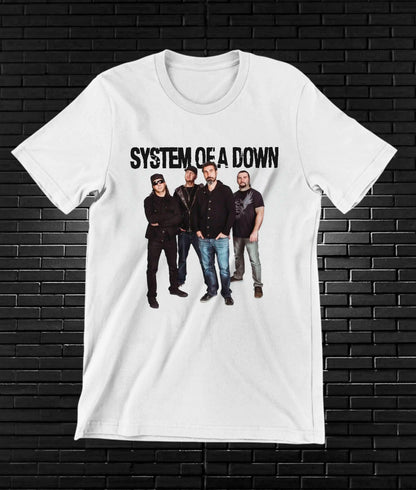 Camiseta System Of A Down – CAMINE