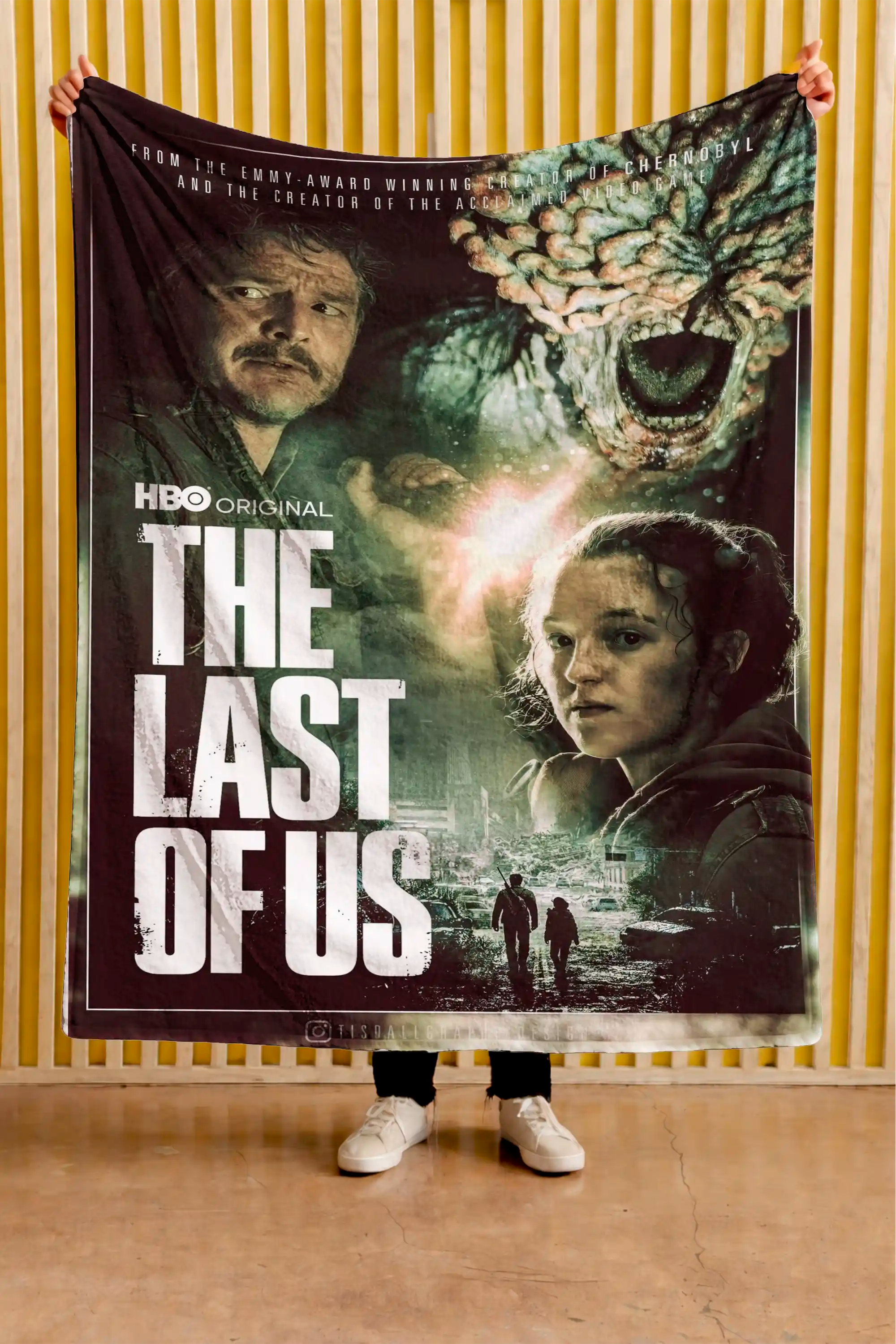 Cobija The last of us – NIMOR