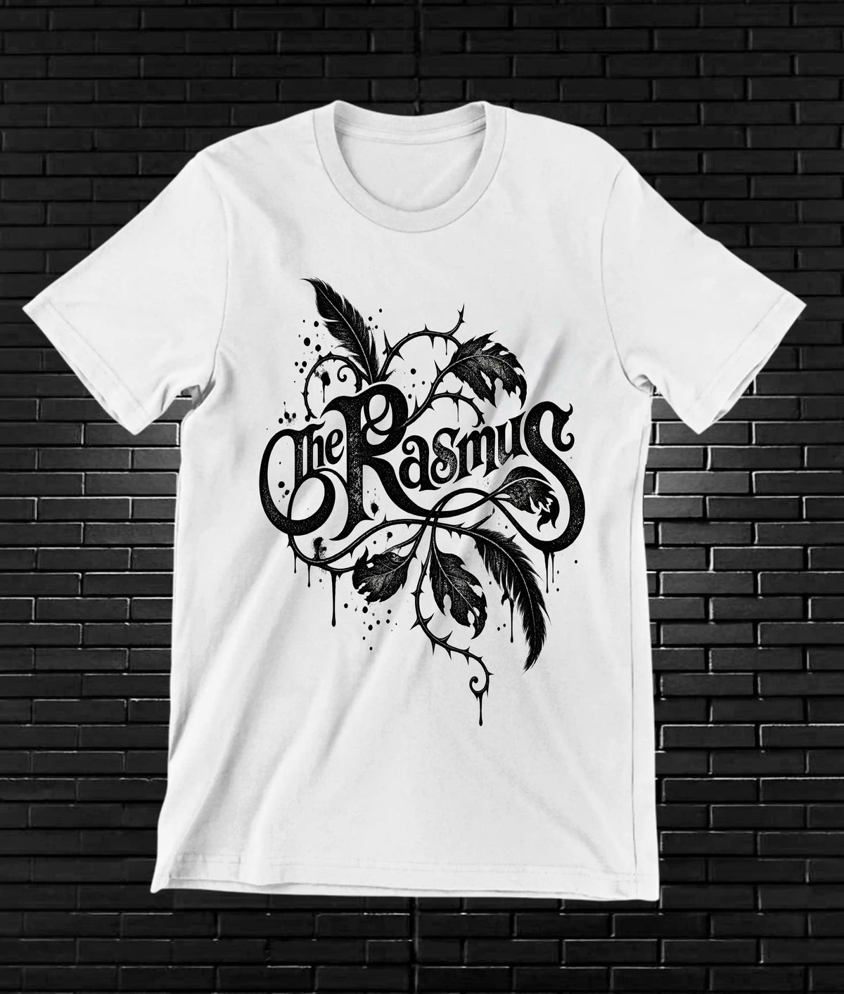 Camiseta The Rasmus BAMOR BANIX Blanco