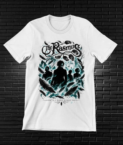 Camiseta The Rasmus BAMOR BAREN Blanco