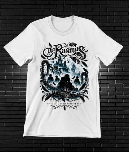 Camiseta The Rasmus BAMOR CAVOX Blanco