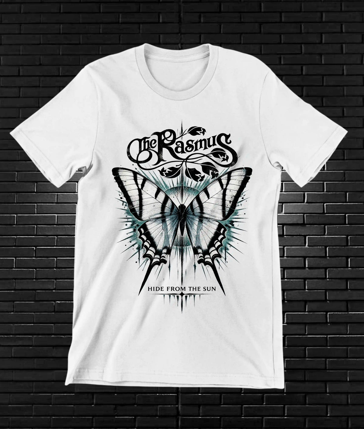 Camiseta The Rasmus BAMOR MERON Blanco