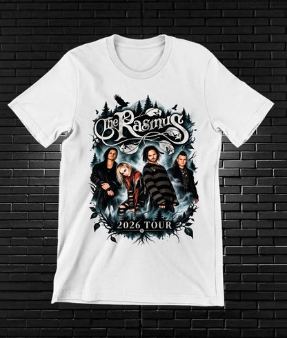 Camiseta The Rasmus BAMOR NIVRA Blanco