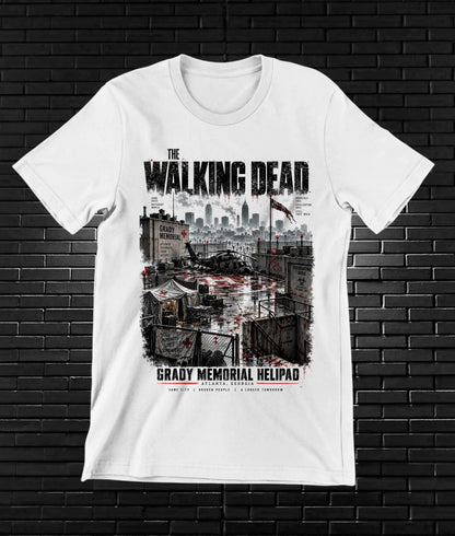 Camiseta The Walking Dead BALOR CAVOX Blanco