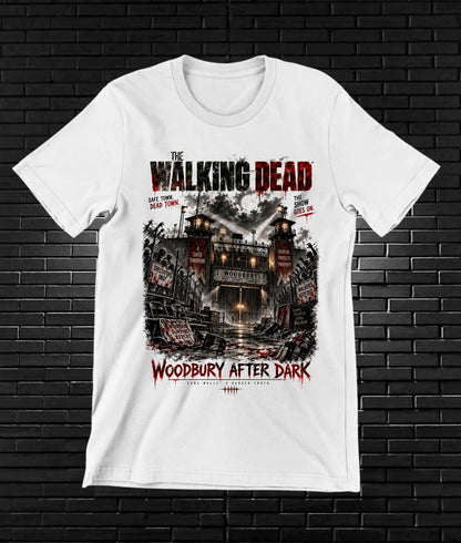 Camiseta The Walking Dead BALOR MERON Blanco