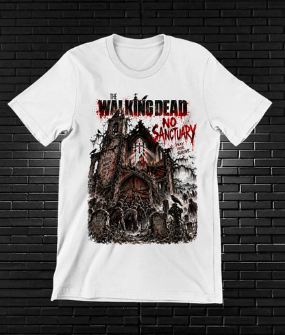 Camiseta The Walking Dead BALOR NIVRA Blanco